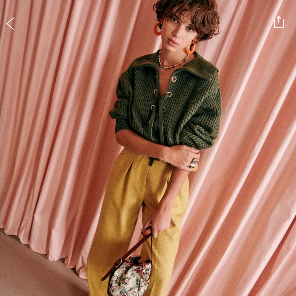 ✨Sezane Peter Sweater